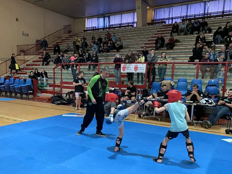 educazione alla boxe per bambini e ragazzi