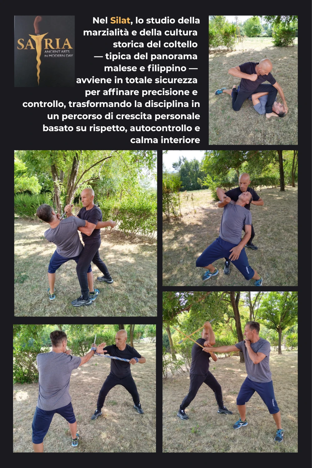 Silat Satria arte marziale indonesiana