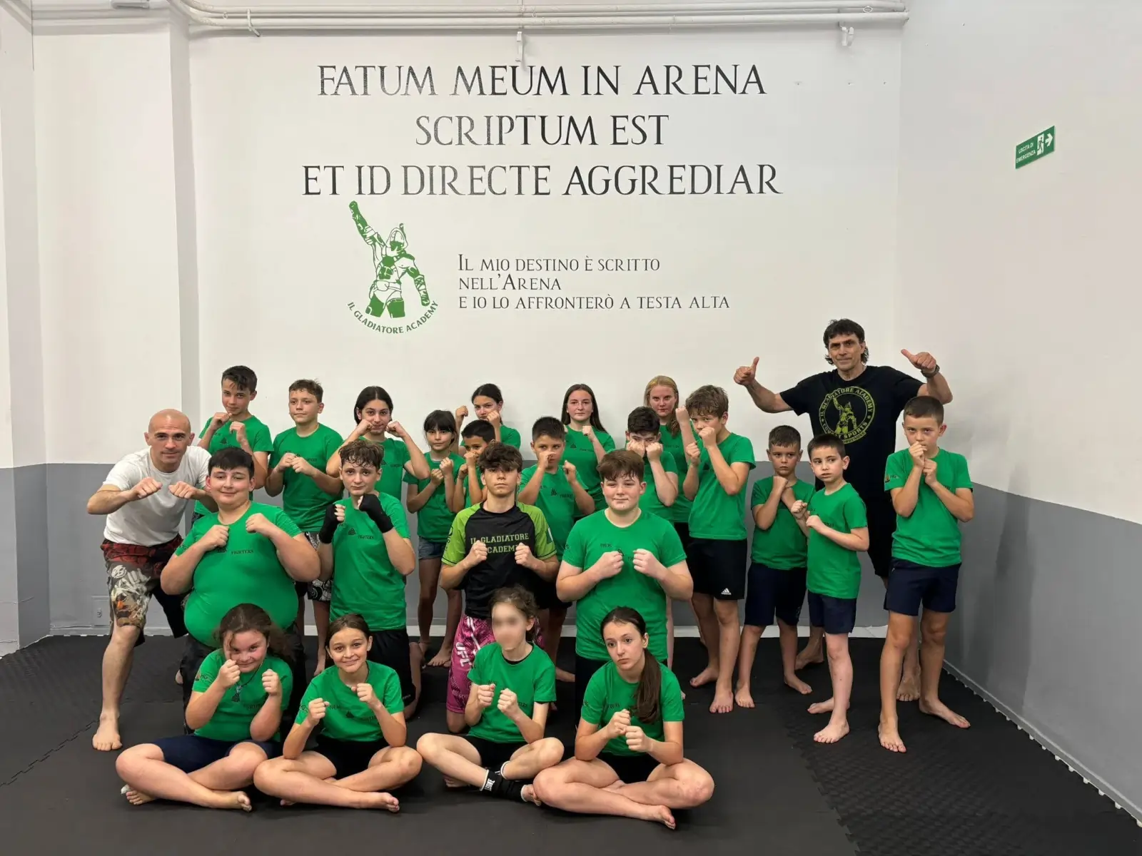 foto di gruppo saggio finale giugno 2026