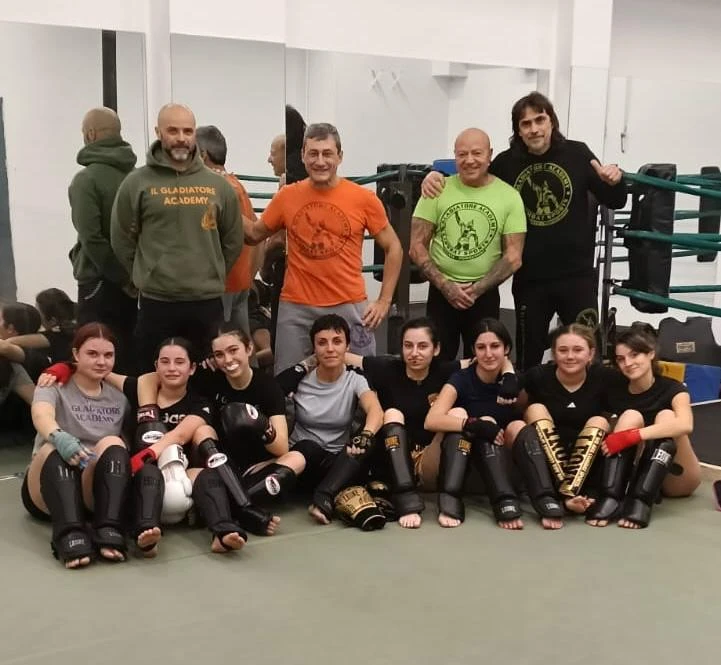 giornata di sparring dedicata alle ragazze 