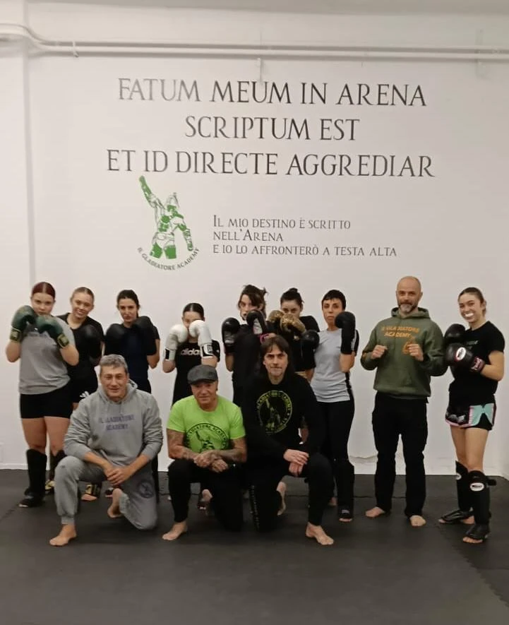 giornata di sparring dedicata alle ragazze 