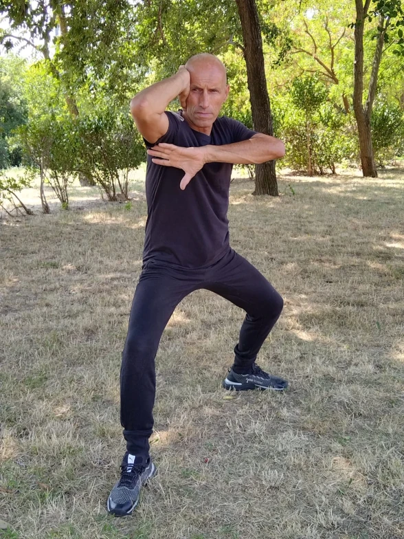Roberto Croce Persona Silat