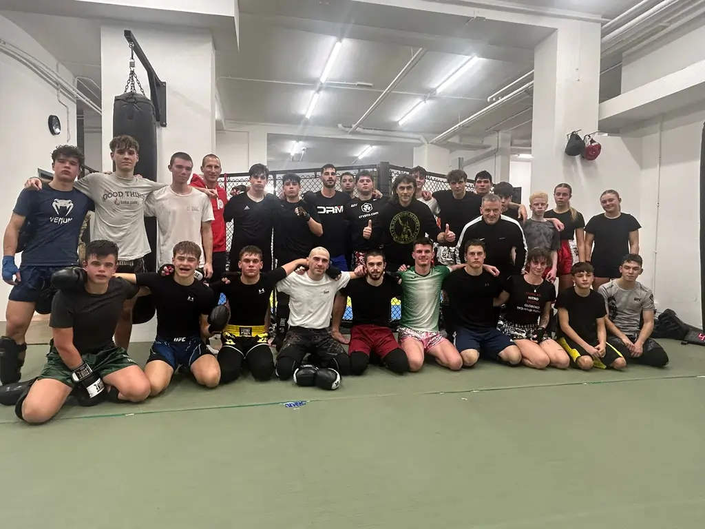 Sparring tra i gruppi del Gladiatore Academy dicembre 2025